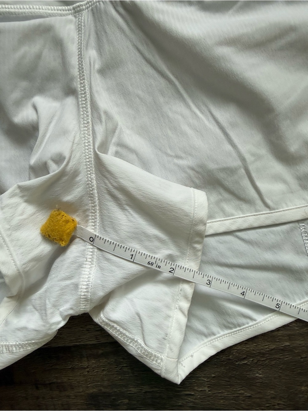 Lululemon Speed Up Short - White - Picture 5 of 6